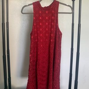 Red Francesca’s Dress